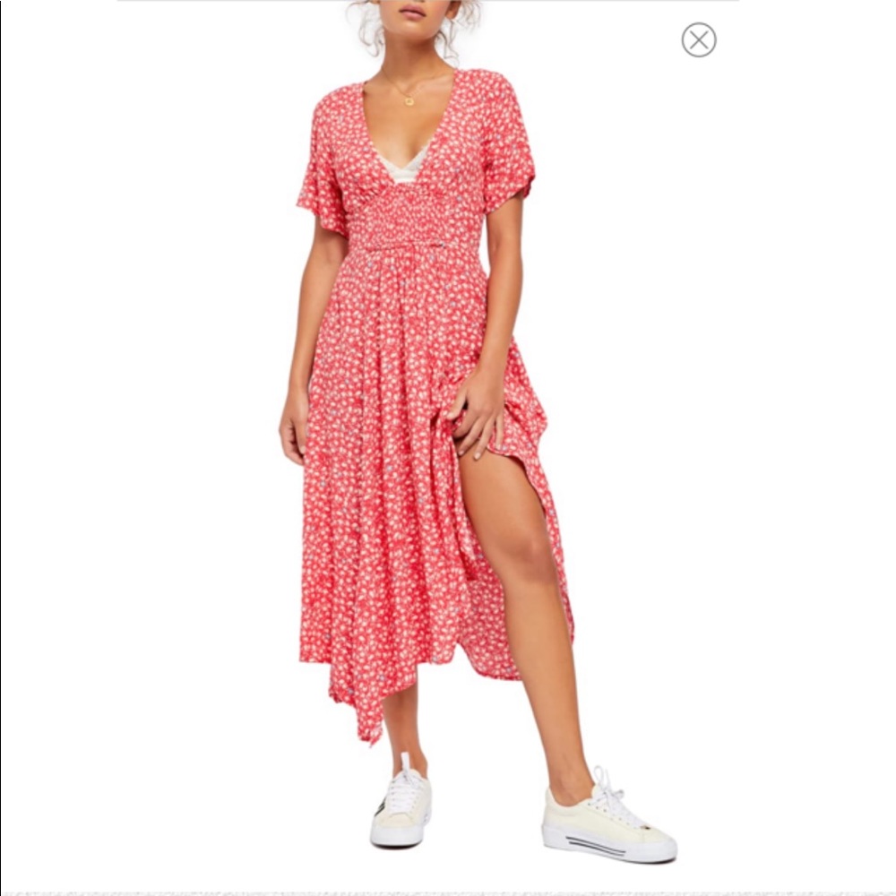 NWT Free People In Full Bloom Dress